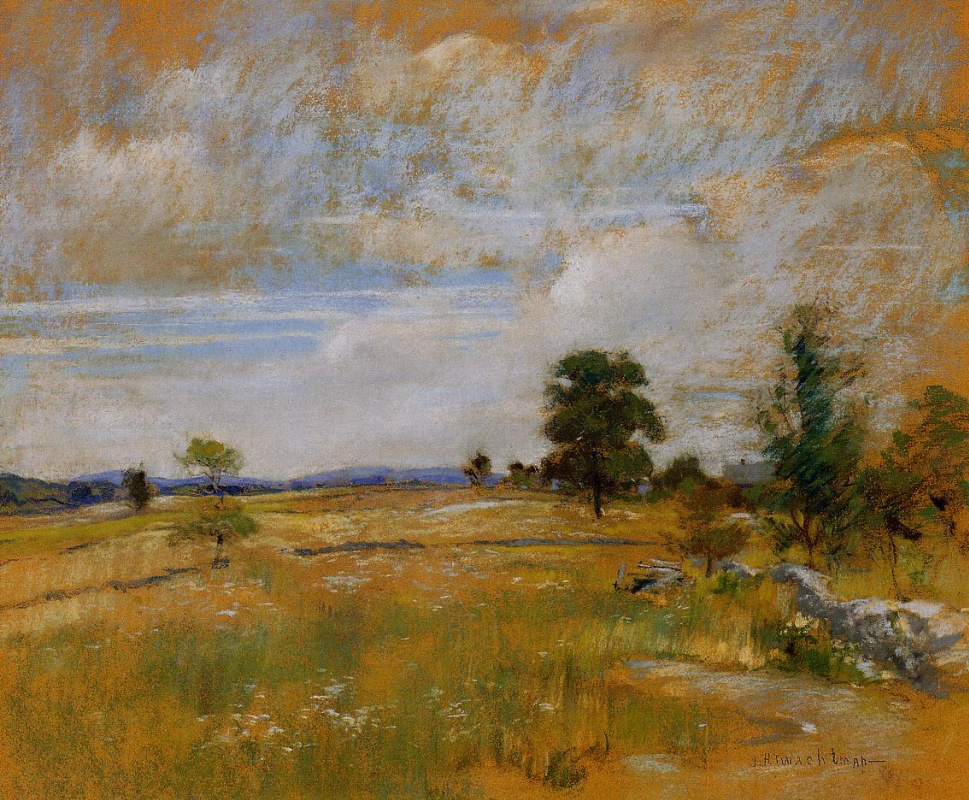 John Henry Twachtman. The Landscape Of Connecticut