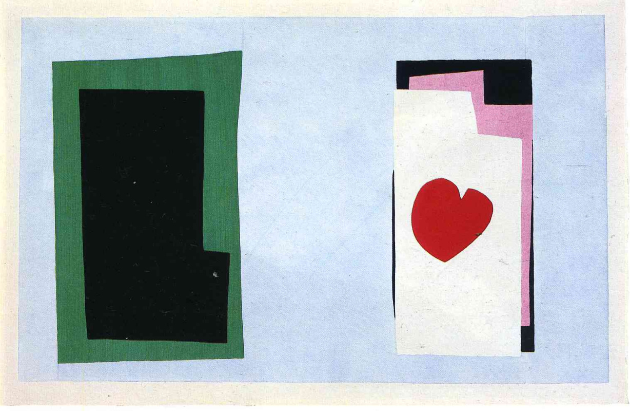 Henri Matisse. A heart