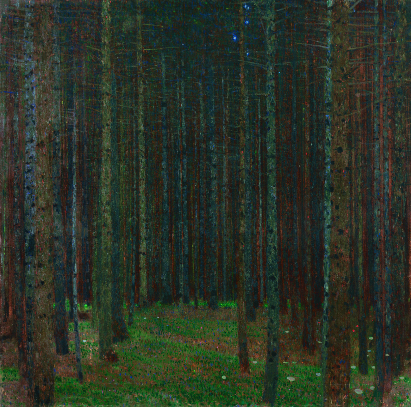 Густав Климт. Сосновый лес I