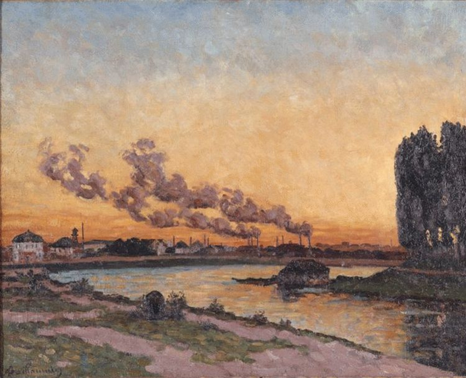 Landscape no.21 Painting by Igors Bernats