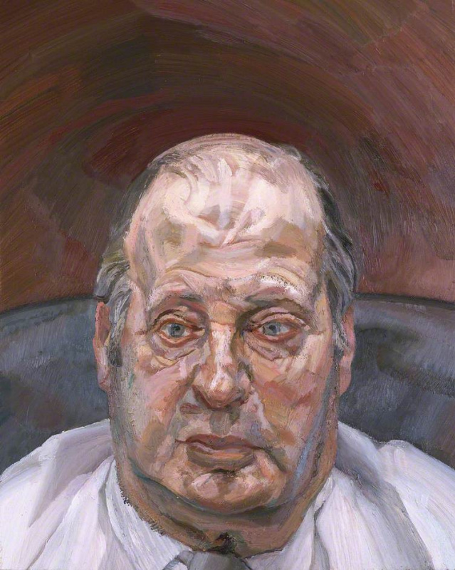 Lucien Freud. The artist's brother