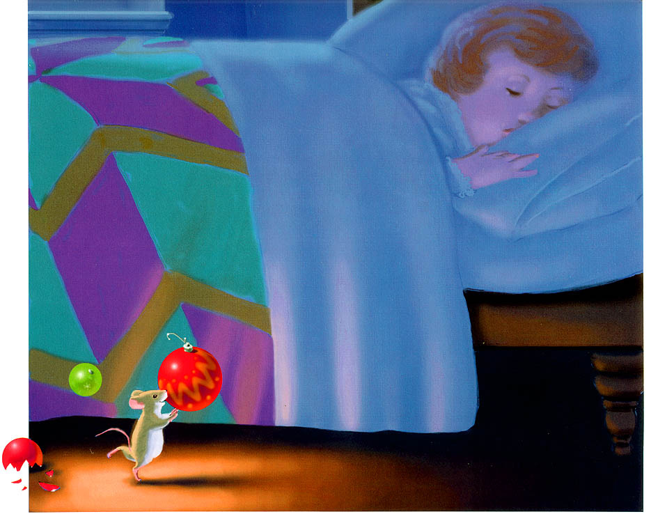 Michael Garland. The mouse before Christmas 01