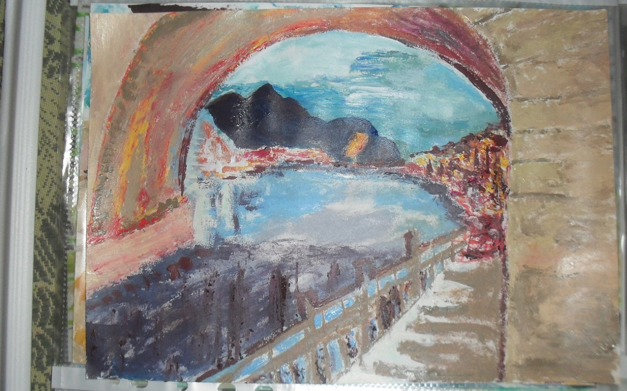 Vasily Beregovoi. Chenyang Walk.