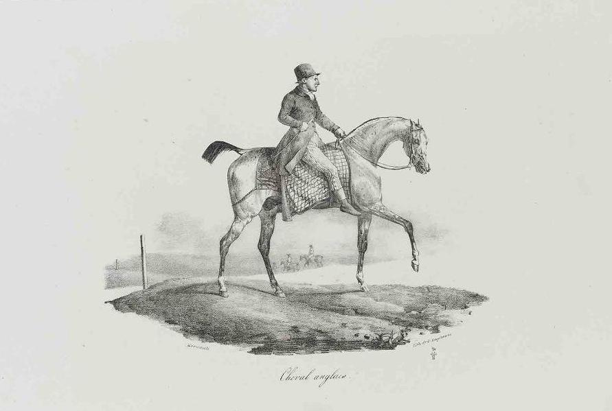 Théodore Géricault. English jockey