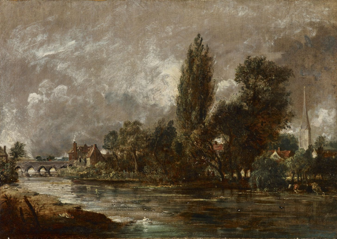 John constable картины