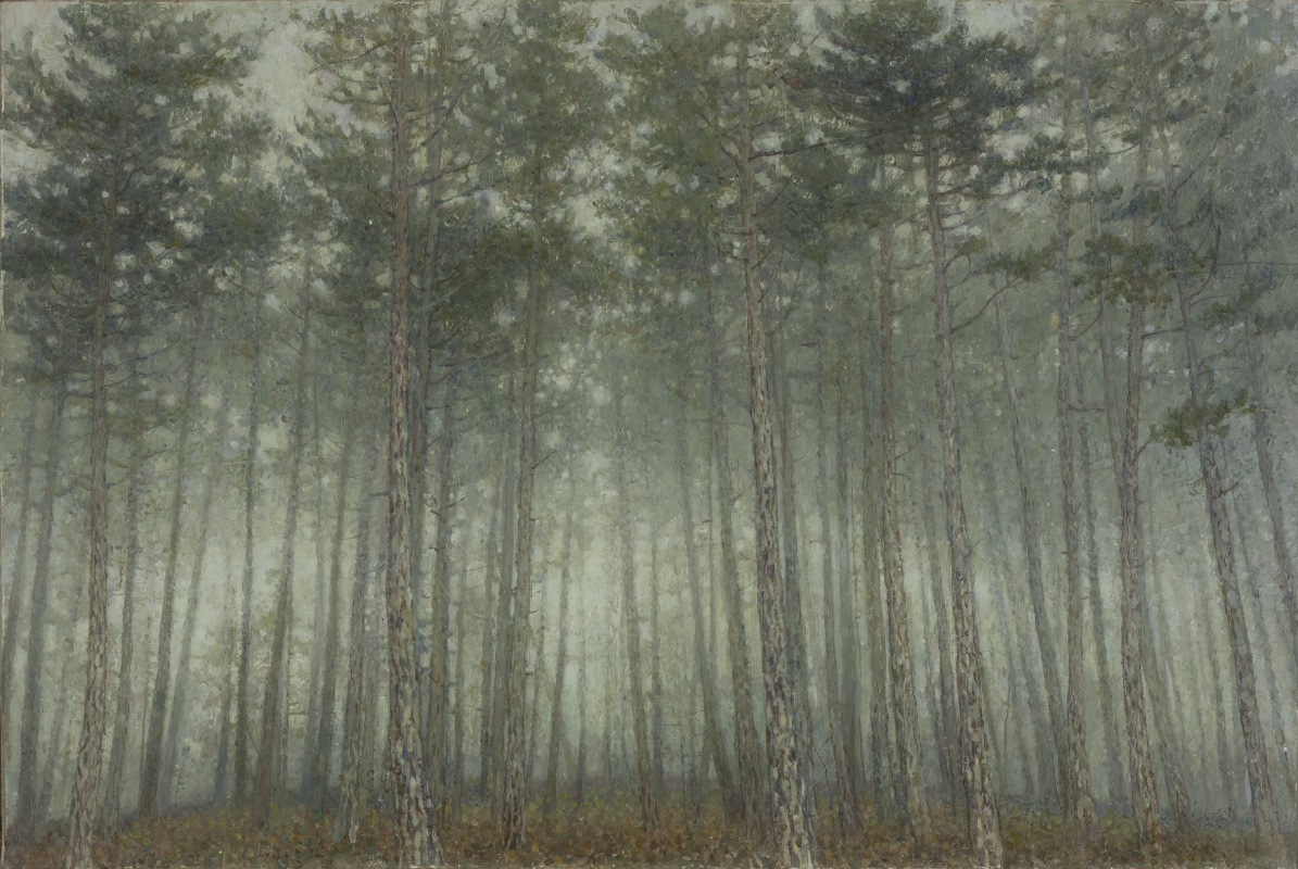 Alexandre Pavlenko. Silver forest.