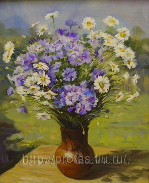 Vladislav Protasov. Field bouquet