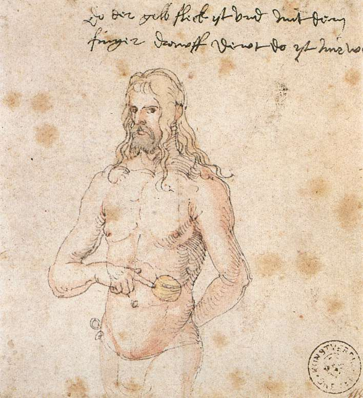 Albrecht Dürer. Self-portrait
