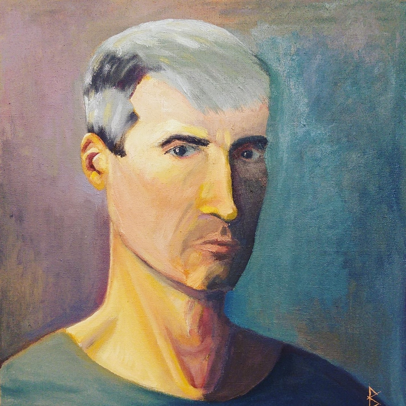 Vadim Eduardovich Kotryaga. Self-portrait