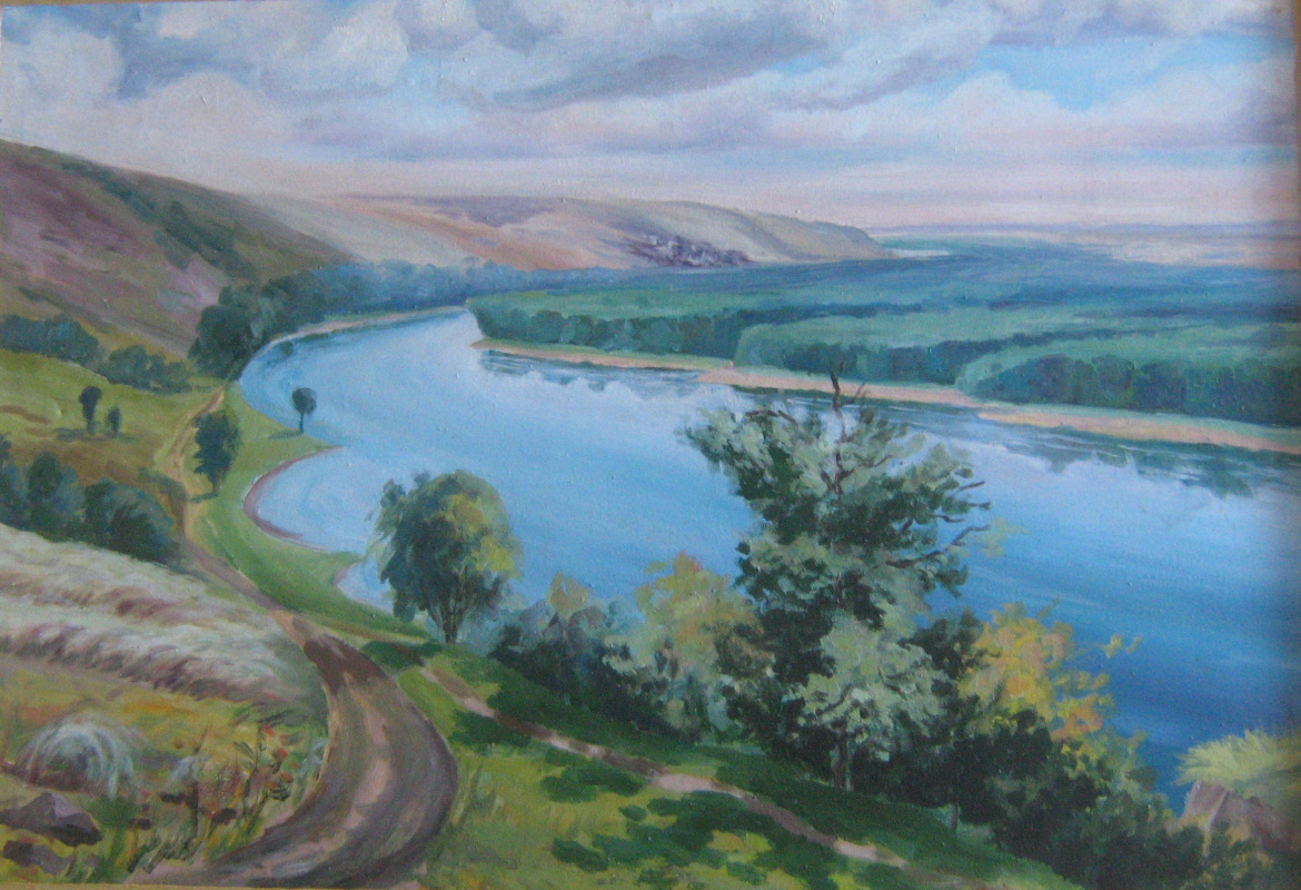 Река Дон картина