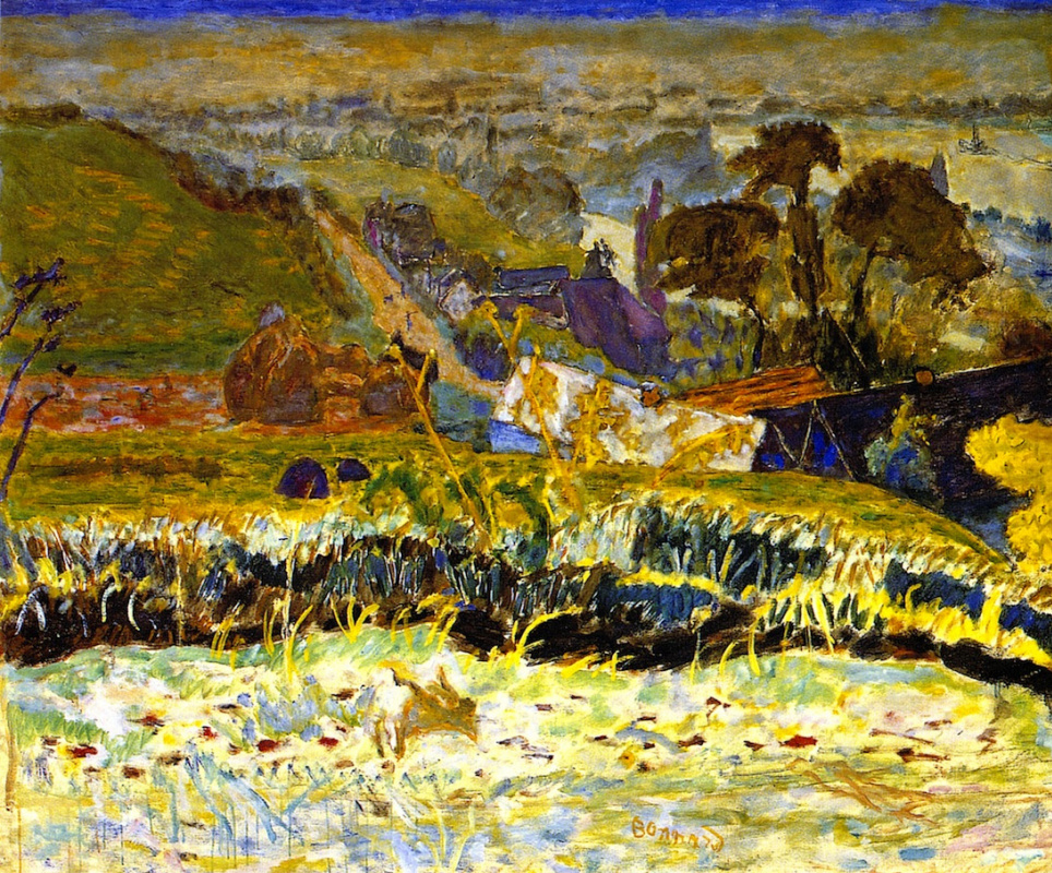 Pierre bonnard картины