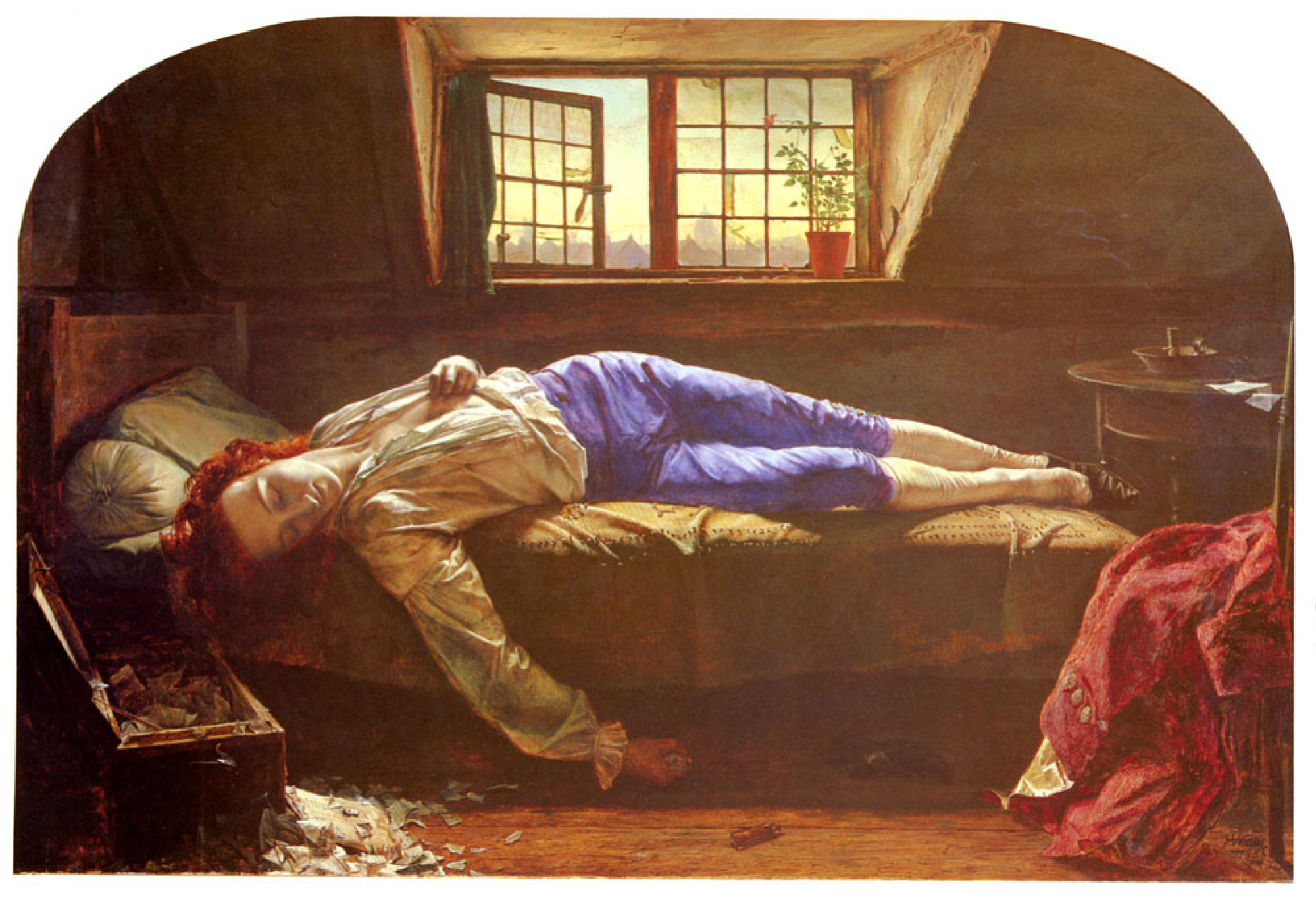 Death Of Chatterton by Henry Wallis: History, Analysis & Facts