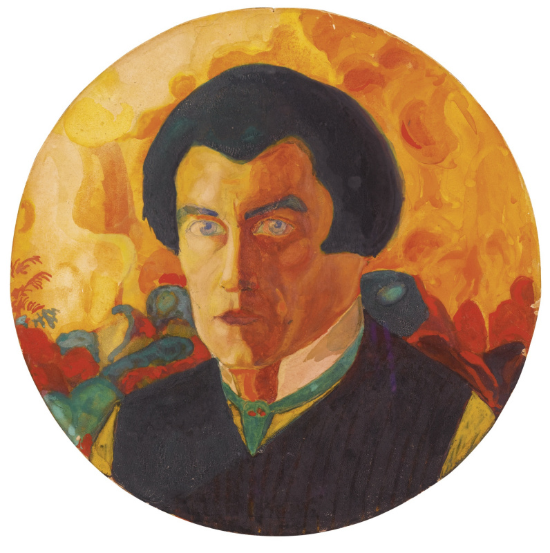 Kazimir Malevich. Self-portrait