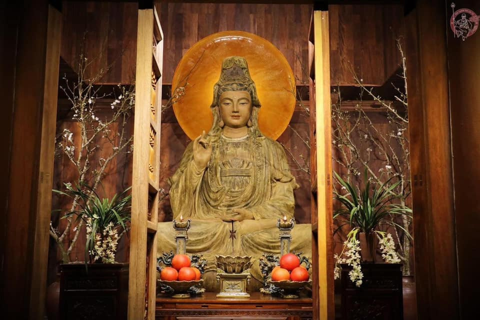 Brian Kerls. Avalokitesvara Bodhisattva
