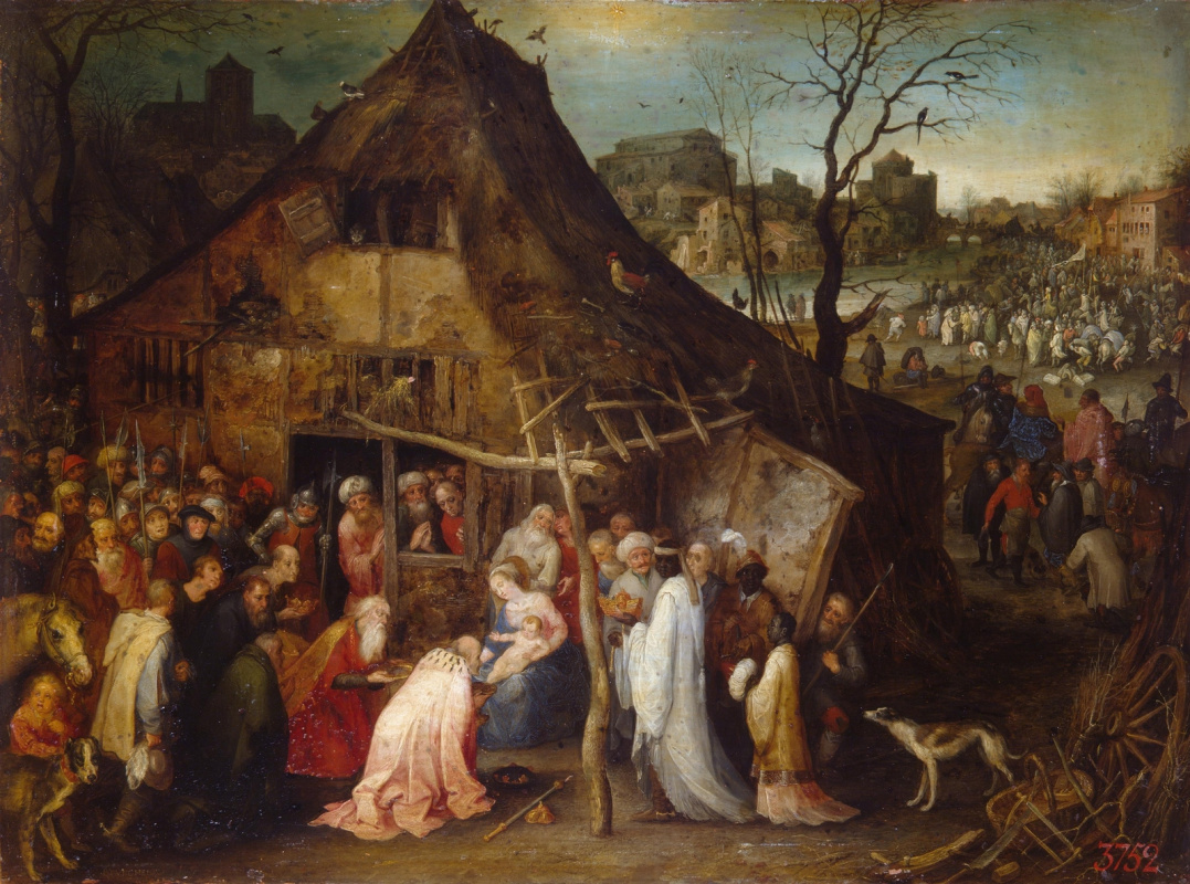 Famous works by Jan Brueghel the Elder