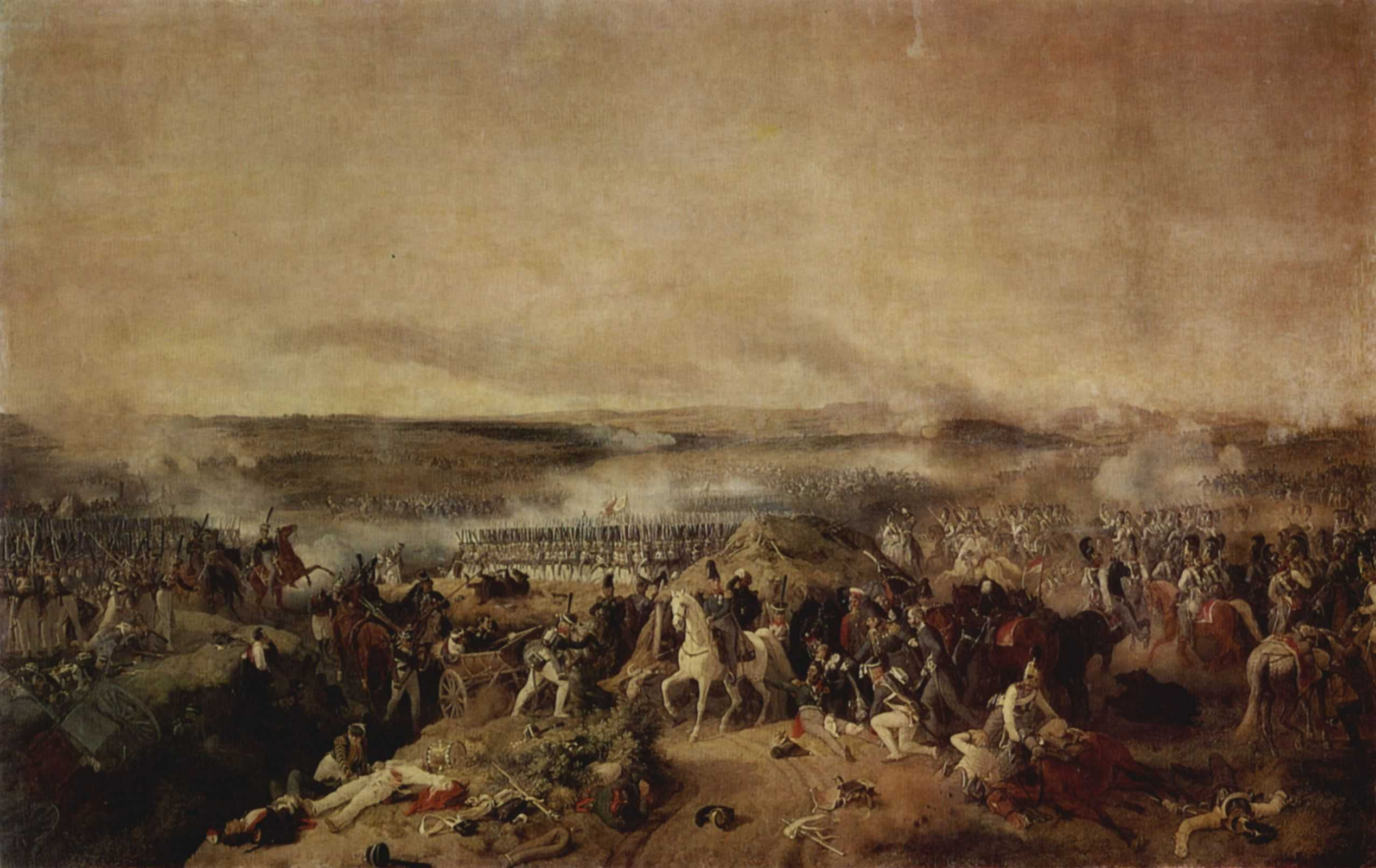 Бородинская битва фон