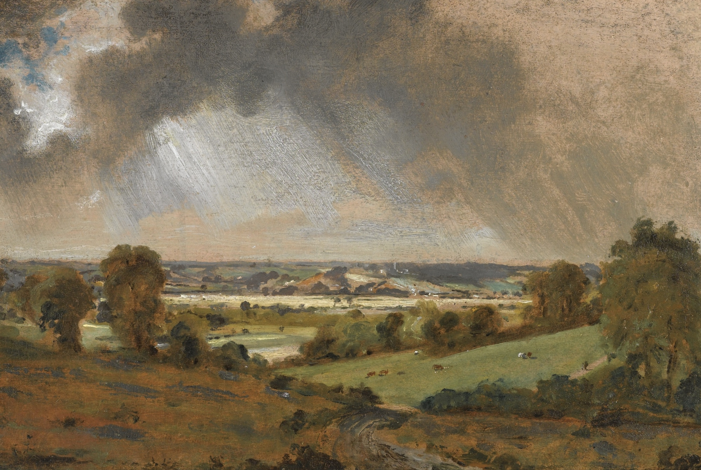 john constable dedham