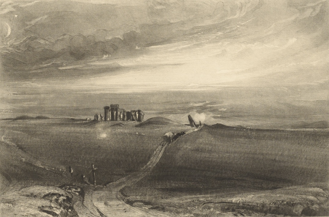 John Constable. Stonehenge