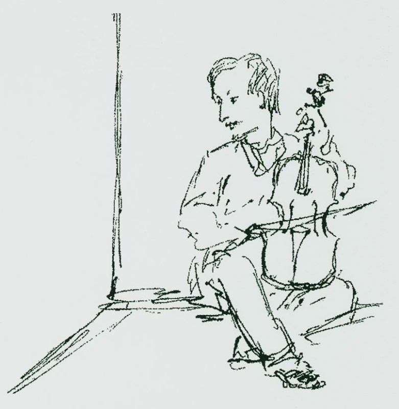 Ivan Aivazovsky. Autoritratto