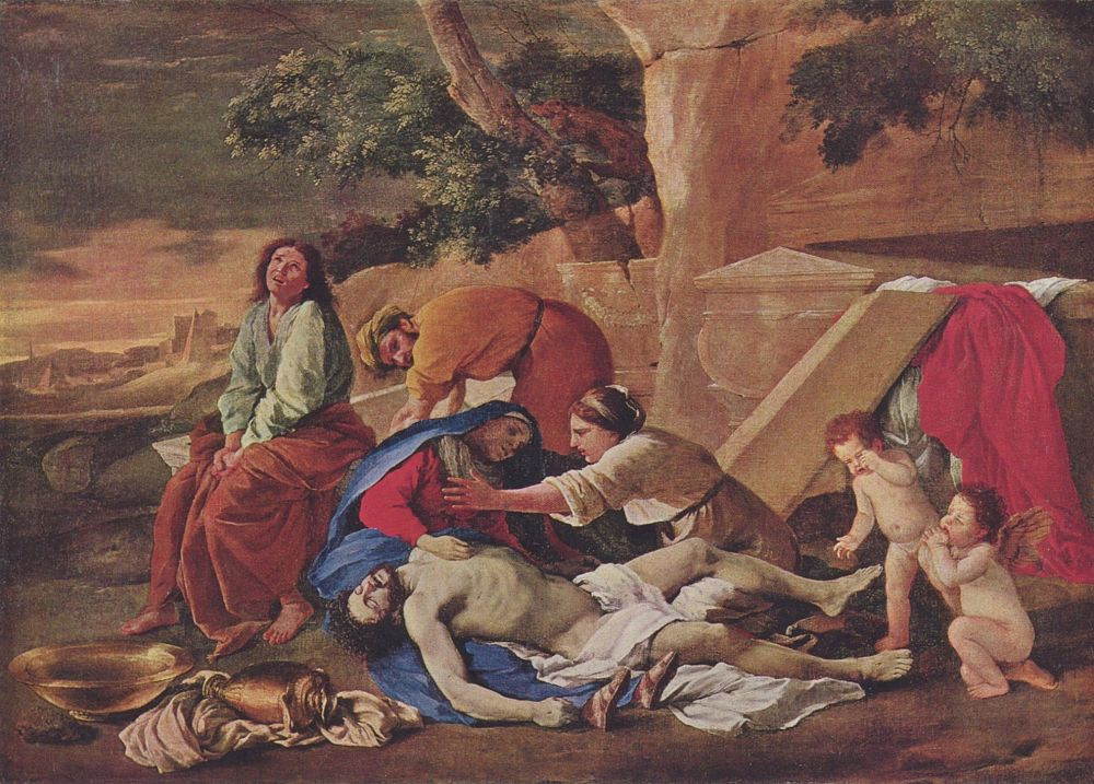 Nicolas Poussin. Lamentation Of Christ