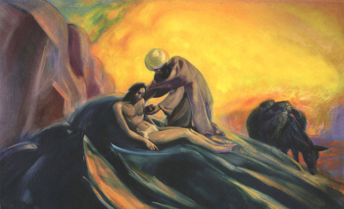 Svyatoslav Nikolaevich Roerich. Good Samaritan
