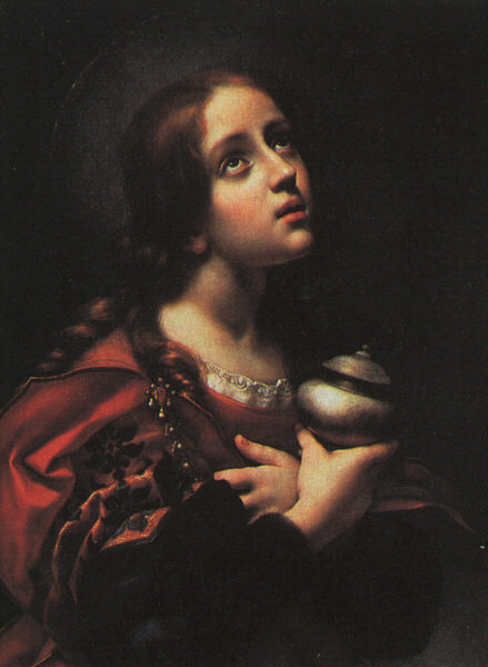 Carlo Dolci. Mary Magdalene