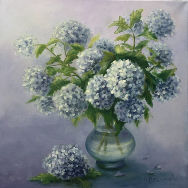 Olga Vasilyevna Romazanova. Kalina Budenezh