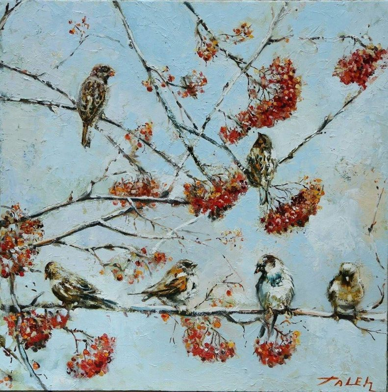 Taleh Mirkazim. Birds