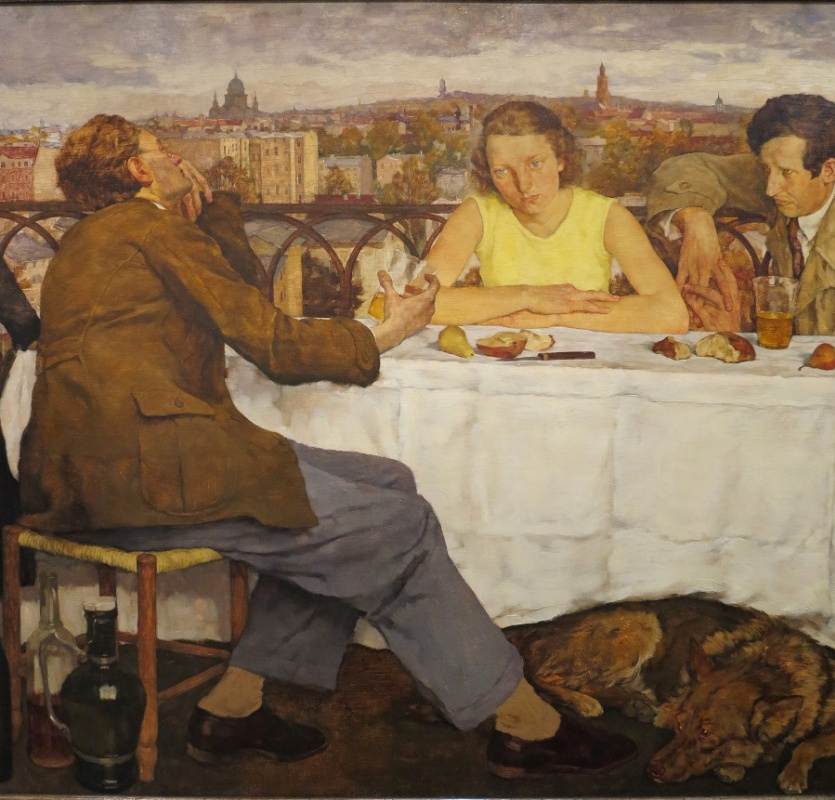 Dinner in Potsdam