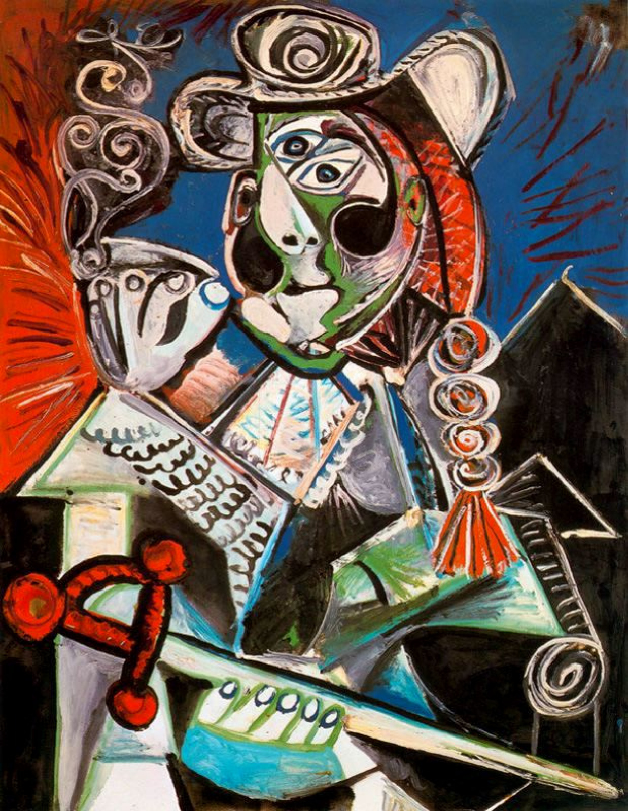 picasso 1970 paintings