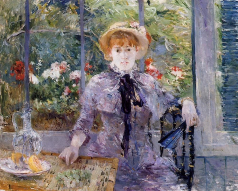 Berthe Morisot. After lunch
