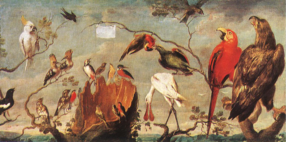 France Snyders. Concert of birds