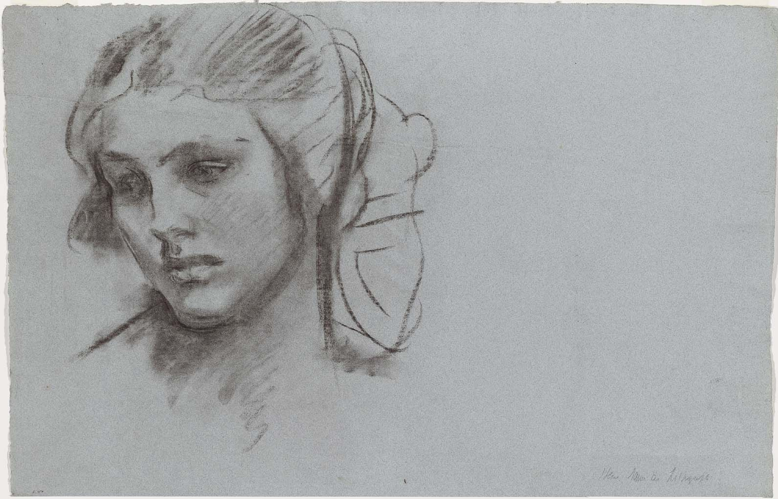 John Singer Sargent Sketch for