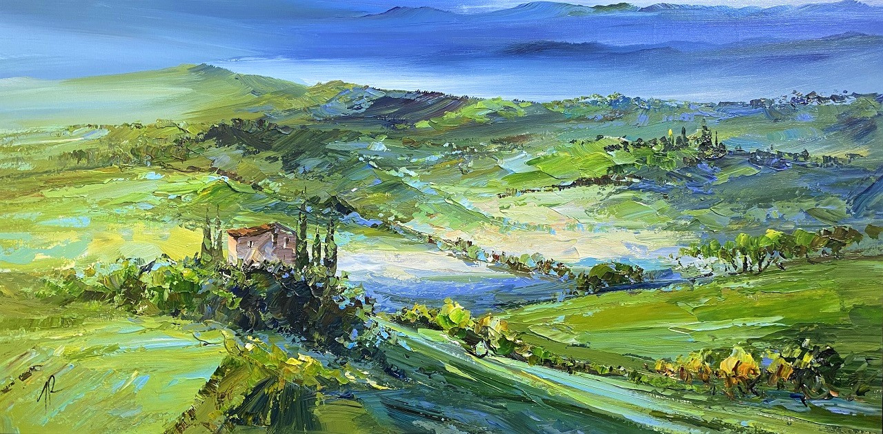 Jose Rodriguez. Under the Tuscan sky