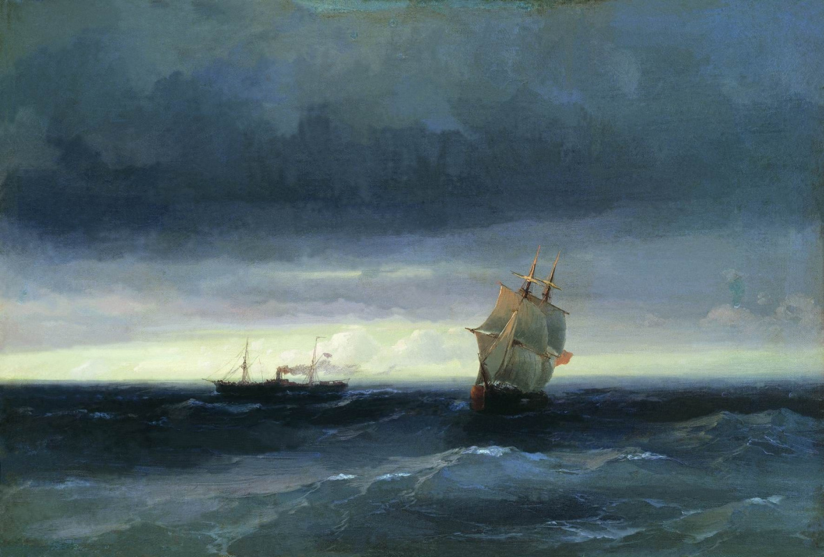 Ivan Aivazovsky. Sea