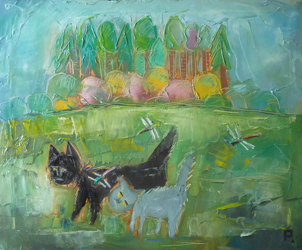 Svyatoslav Svyatoslav Ryabkin Ryabkin. Pastoral Pastoral