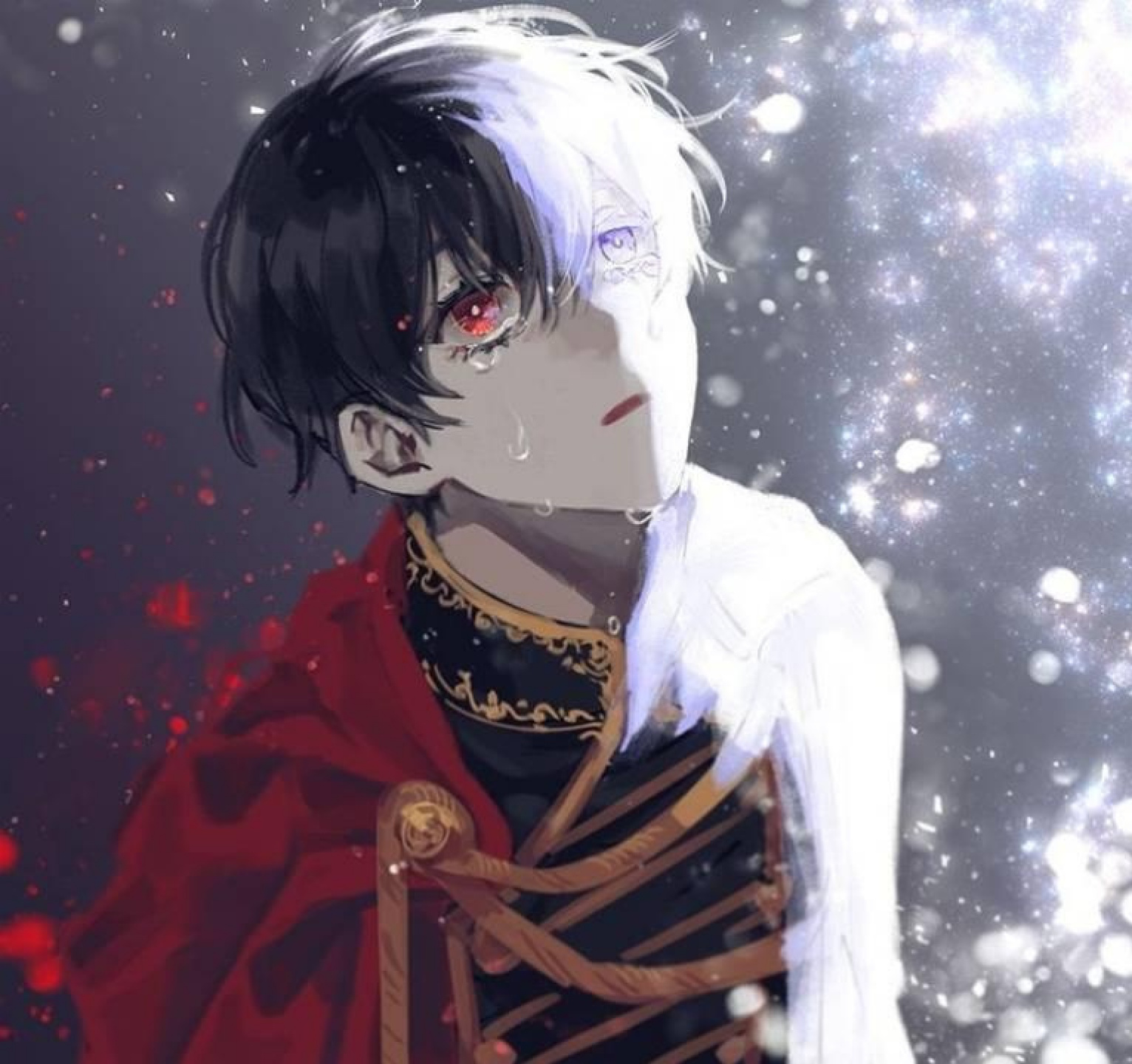 Anime Prince - AI Photo Generator - starryai