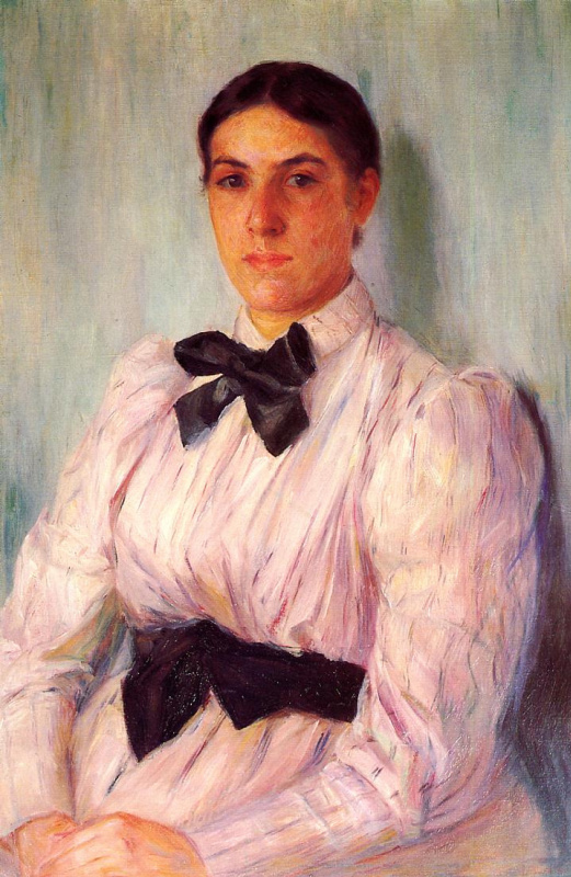 Mary Cassatt. Portrait of Mrs. William Harrison