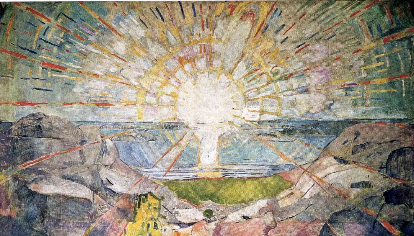 Эдвард Мунк — «Солнце» (1916)