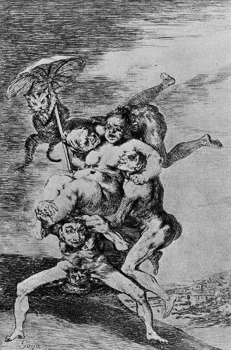 Francisco Goya. Struggle