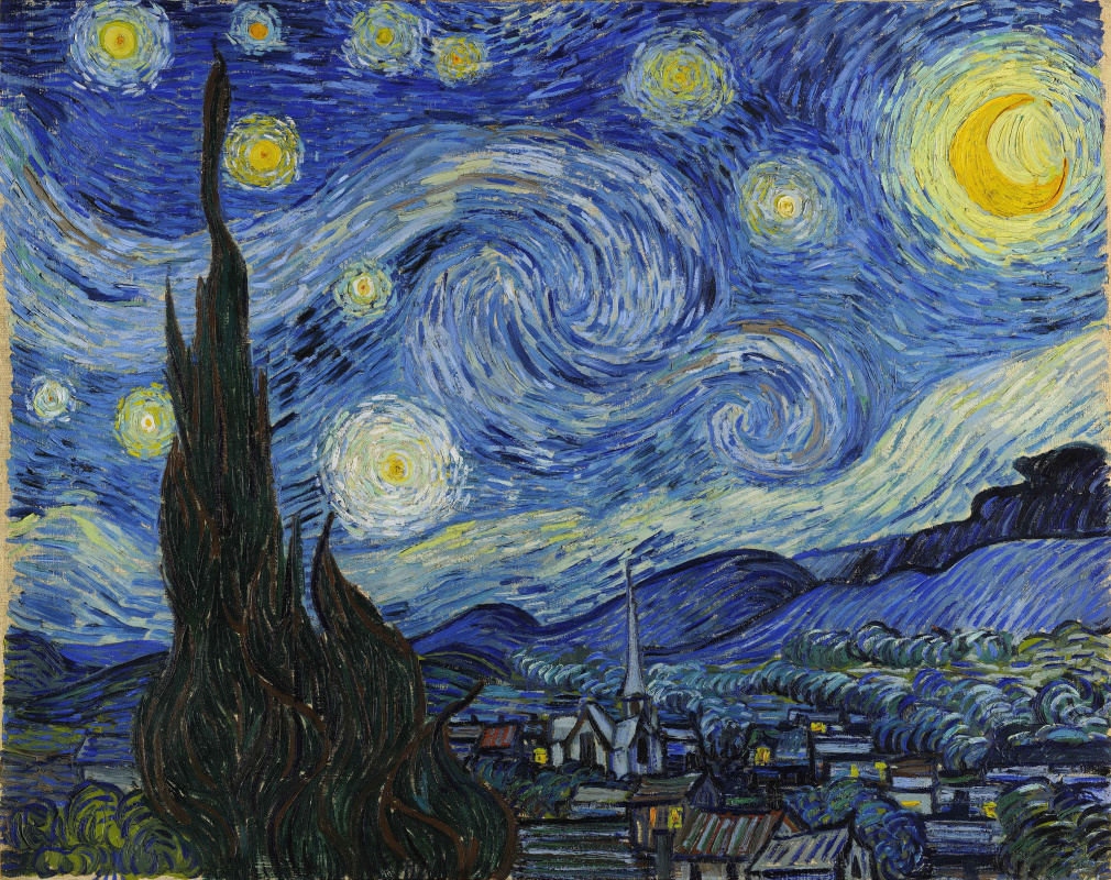 Vincent van Gogh. Starry night
