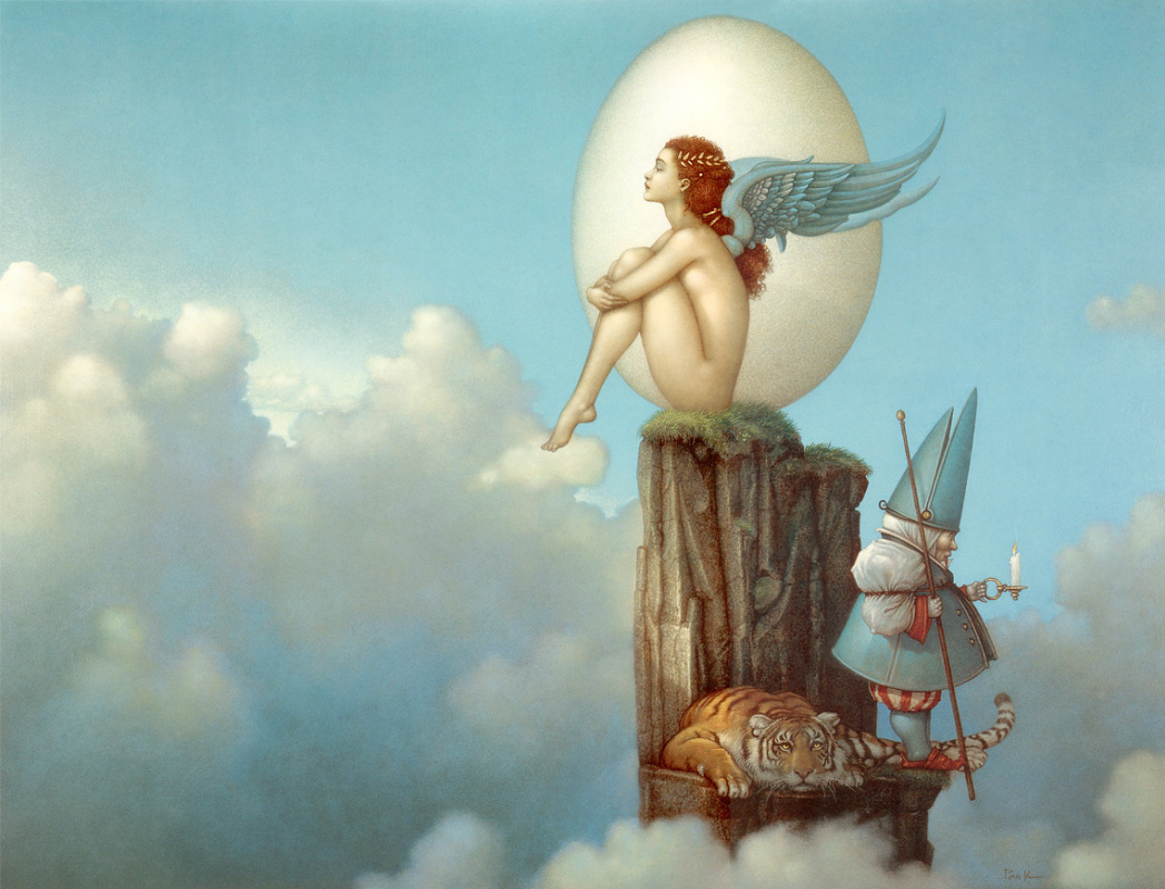 Michael parkes картины