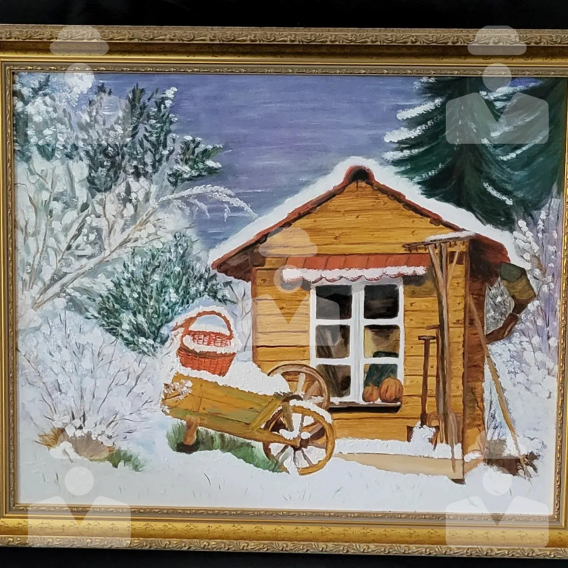 Tetyana Antoshevska. "Dacha House"