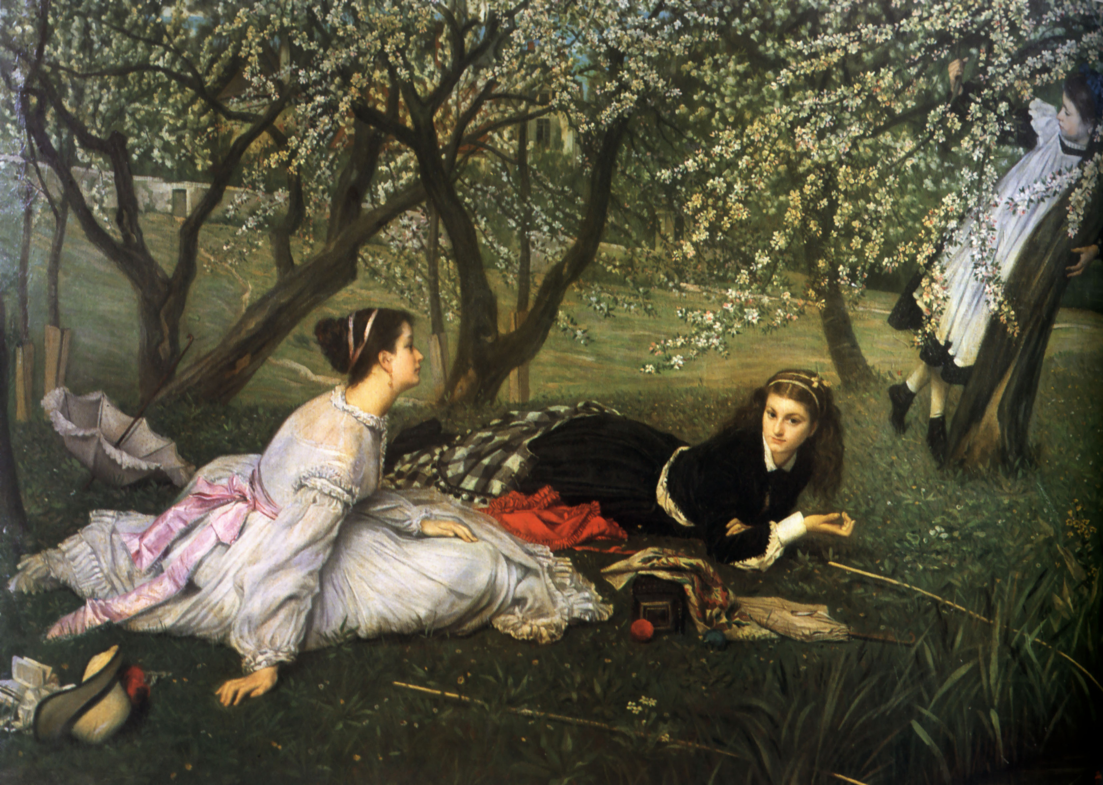 Spring by James Tissot History Analysis Facts Arthive