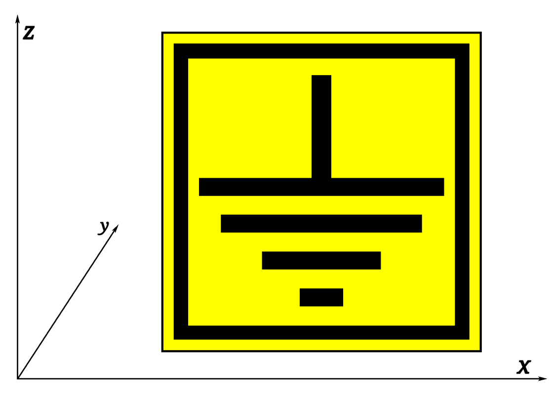 Заземление знак фото