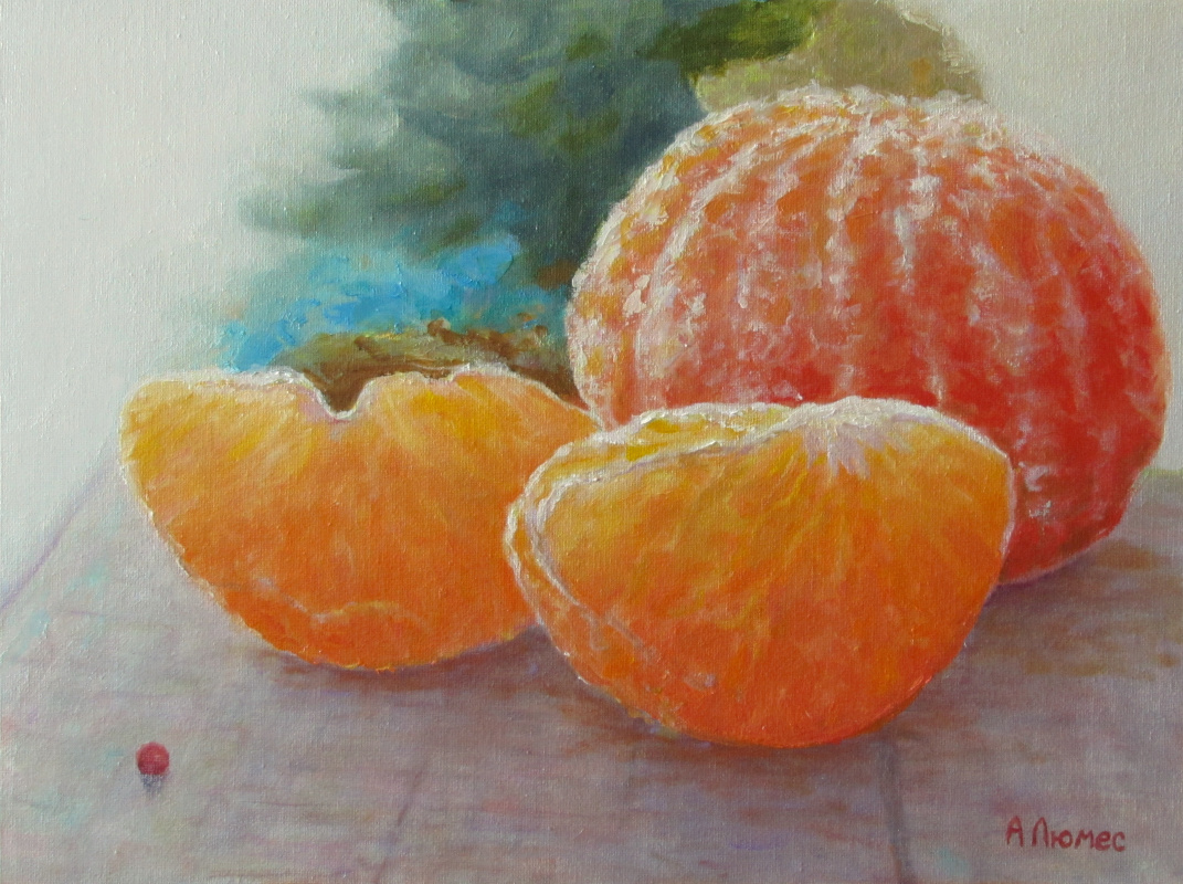 Andrew Lumez. Tangerines