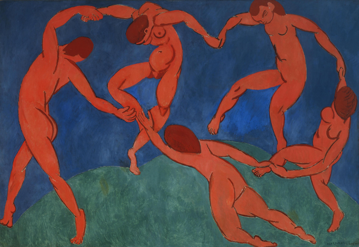 Henri Matisse. Dance (II)