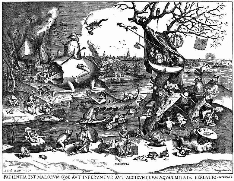 Pieter Bruegel The Elder. Patience