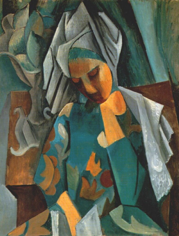 Pablo Picasso. Queen Isabo.
