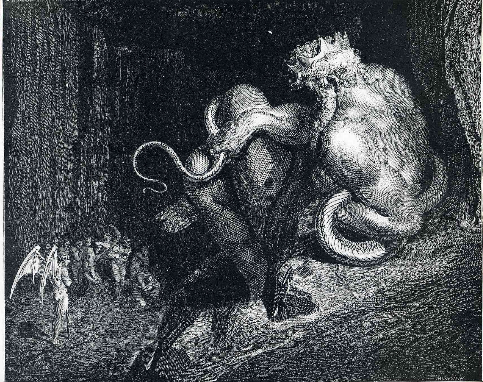 The Divine Comedy: Hell  Gustave dore, Dantes inferno, Paul gustave doré